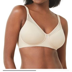 Bali non underwire bra. It was too late to return.